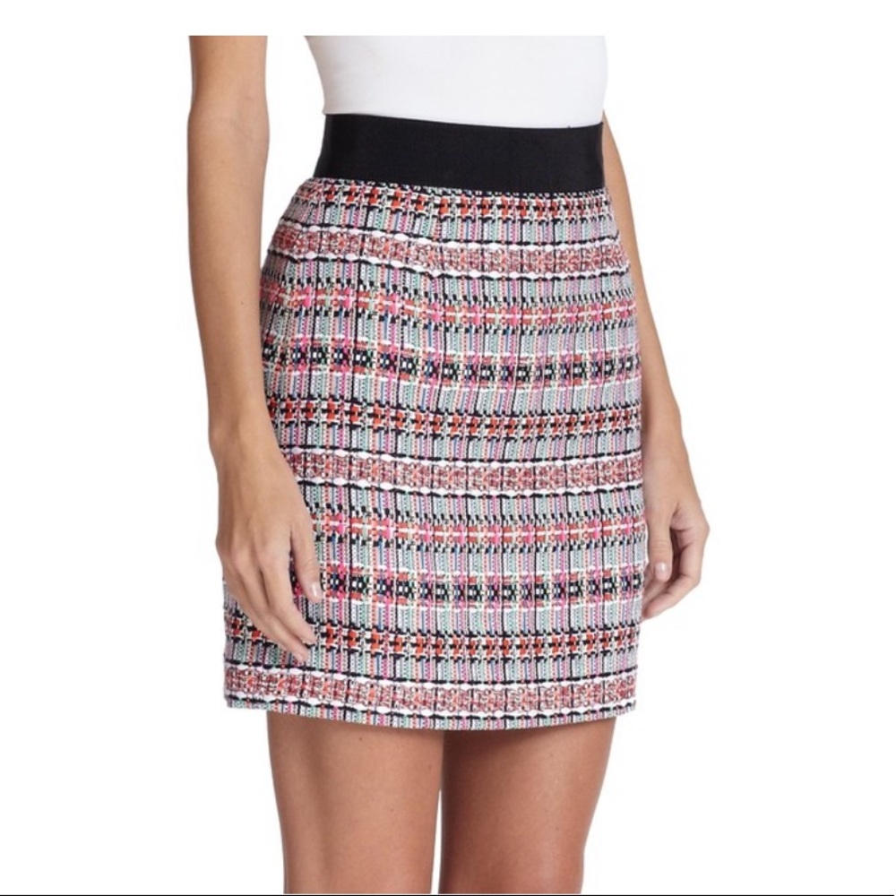 Milly Multi-color‎ Skirt Size 10